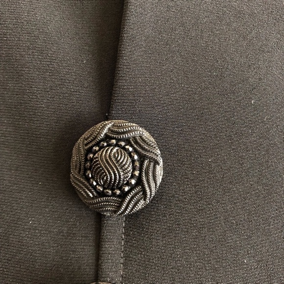 Vintage Bob Mackie lace embellished mini dress - Picture 6 of 10